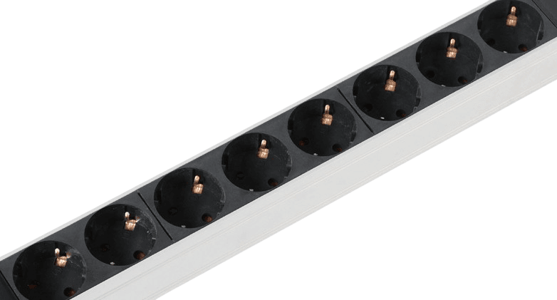 Блок розеток вертикальный Rem-3x16, 3 фазы 16A, индикатор, 30 S, 1820 мм, вх IEC 309, шнур 3 м