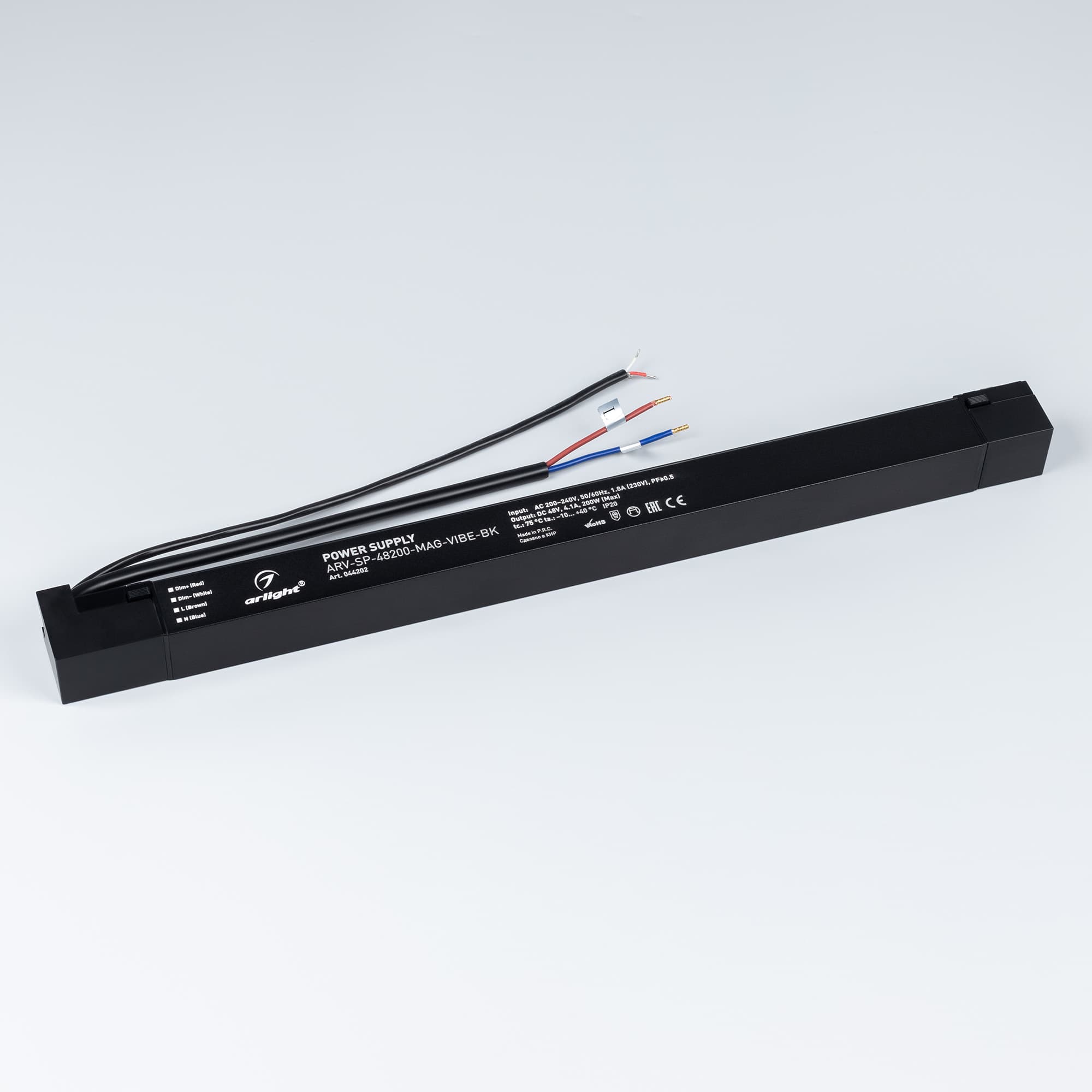 Разъем выводной DCWP-2pin-L150mm-X1F (MAMA) (ARL)