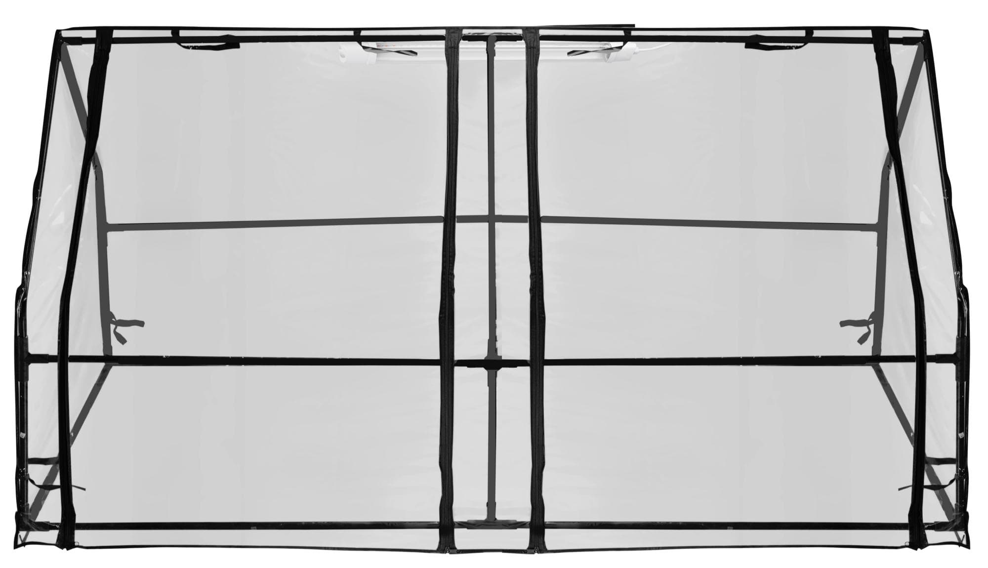 Теплица GREEN APPLE GA-House-2х-frame 1800х900х900 мм 2 отсека
