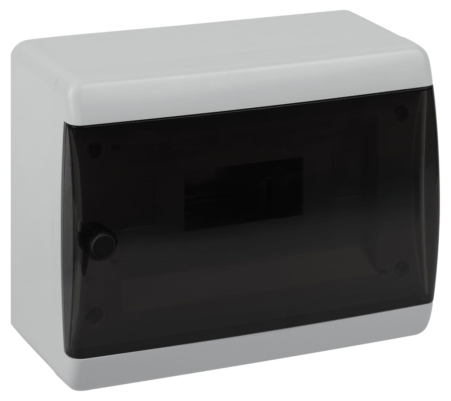 Корпус пластиковый навесной COMFORT ЩРН-П-8 IP41 прозрачная крышка белый