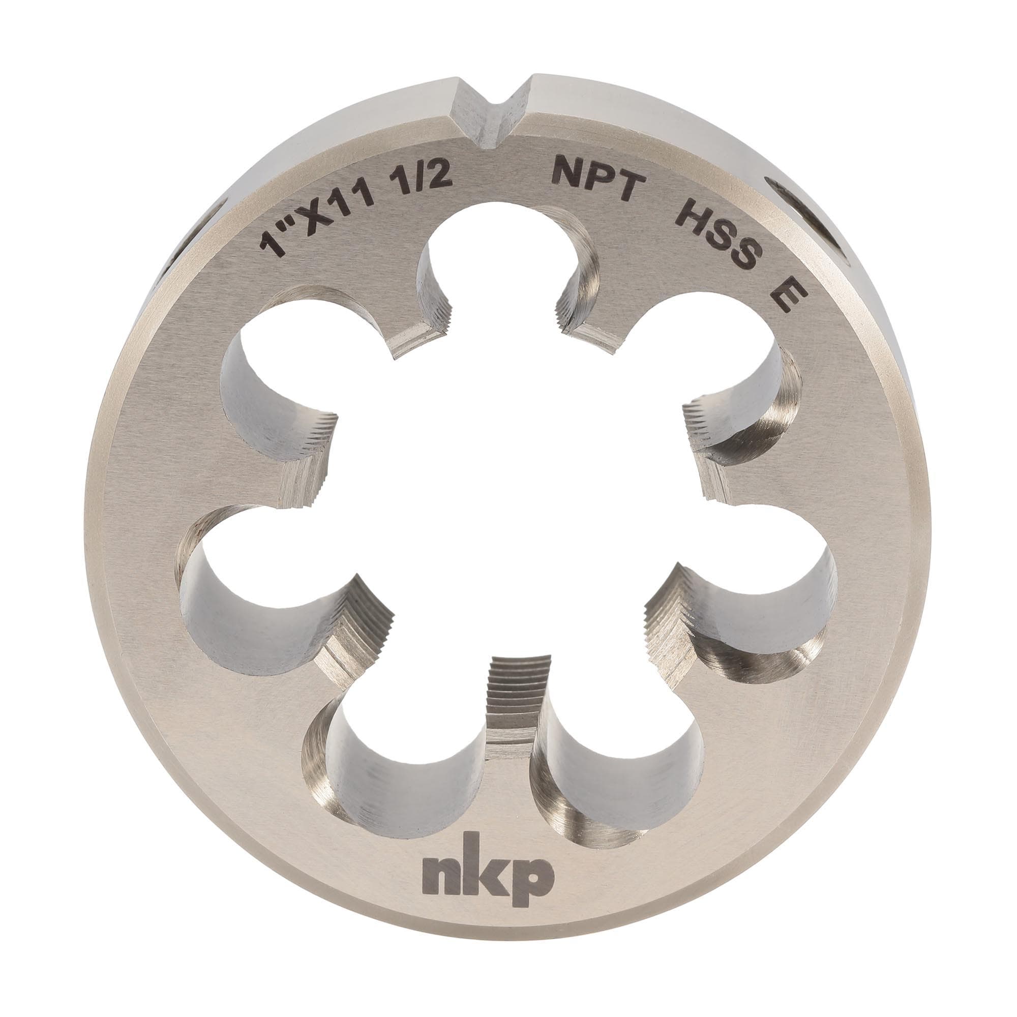 Плашка коническая NPT 1,0 -11,5 HSSE 60° 65x25мм
