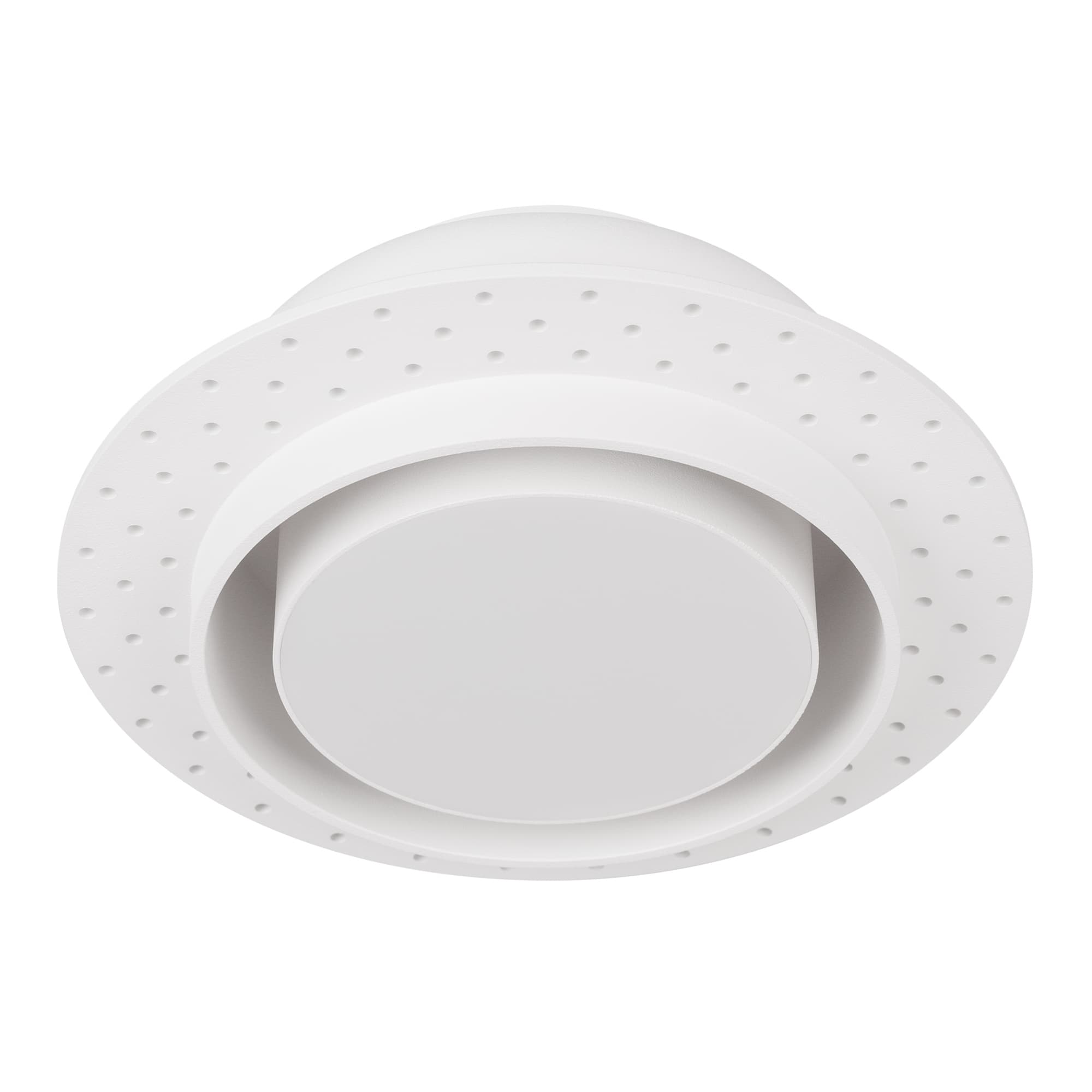 Светильник светодиодный SP-ARCLOOP-TRIMLESS-D180-20W Day4000-Warm3000 (WH, 120 deg, 230V) (ARL, Алюминий)