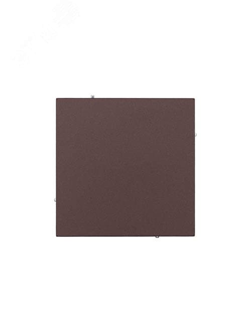 ZIMA Выключатель 1кл., 10 А, механизм, шоколад Lezard 704-7388-100QC