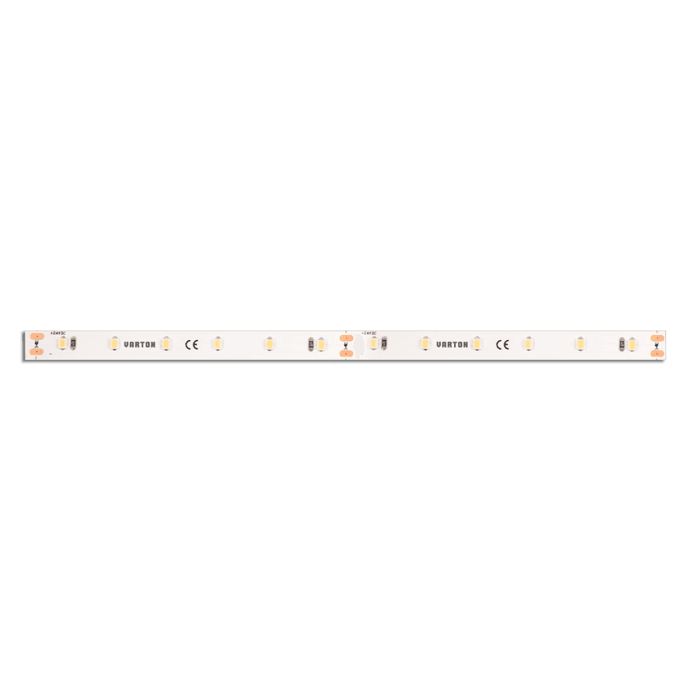 Лента LED 4.8W/m 24V 3000K 5m x05mm IP20 SMD2835 80 LED/м (упаковка 5 м)