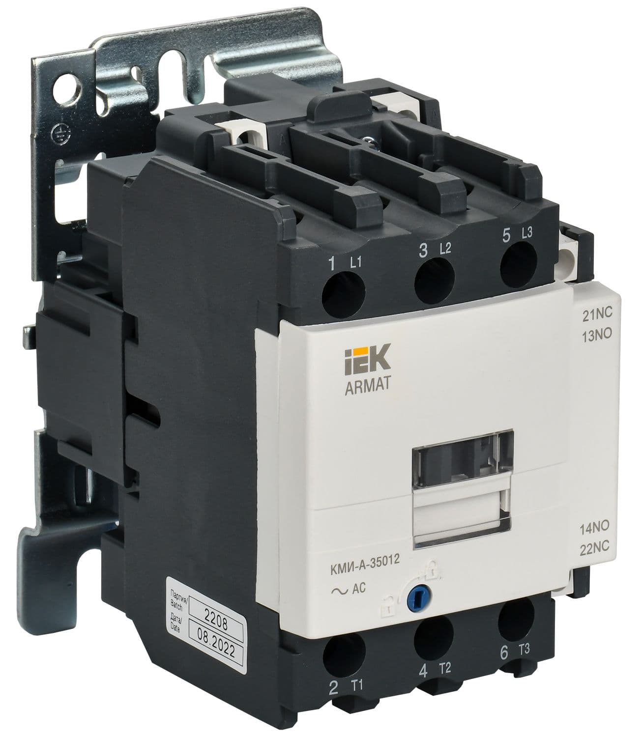 Контактор КМИ-А-35012 LC1D 50А 48В/АС3 1НО/1НЗ