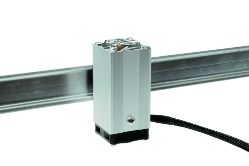Компактный обогреватель с вентилятором, P=100W, 230V