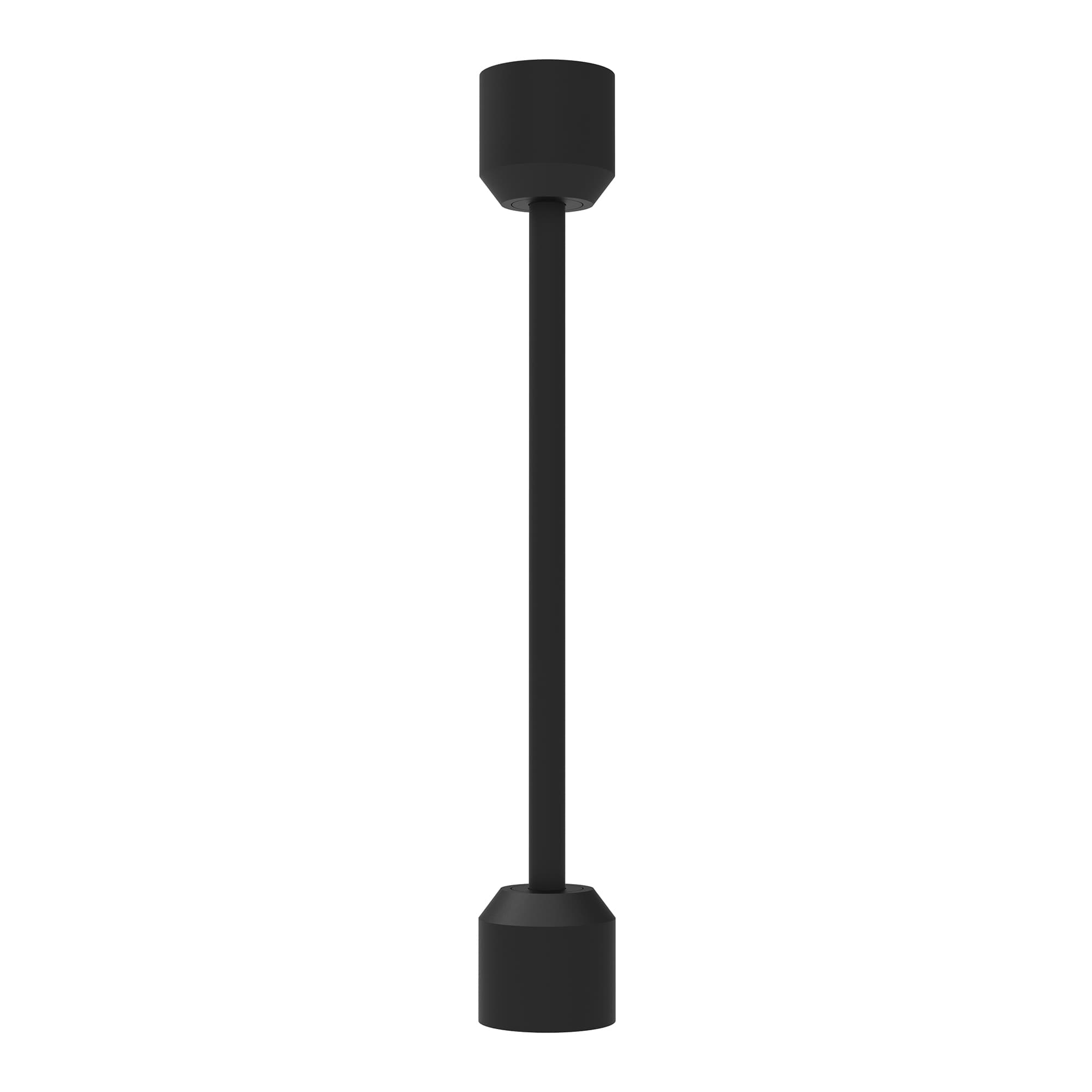Коннектор жесткий с питанием ART-APRIORI-CON-ROD-A-L260-POWER (BK, вертикальный) (IP20 Металл, 3 года)