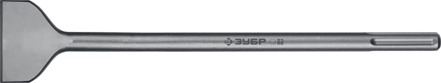 Зубило лопаточное 75x400 мм ПРОФЕССИОНАЛ БУРАН SDS-Max