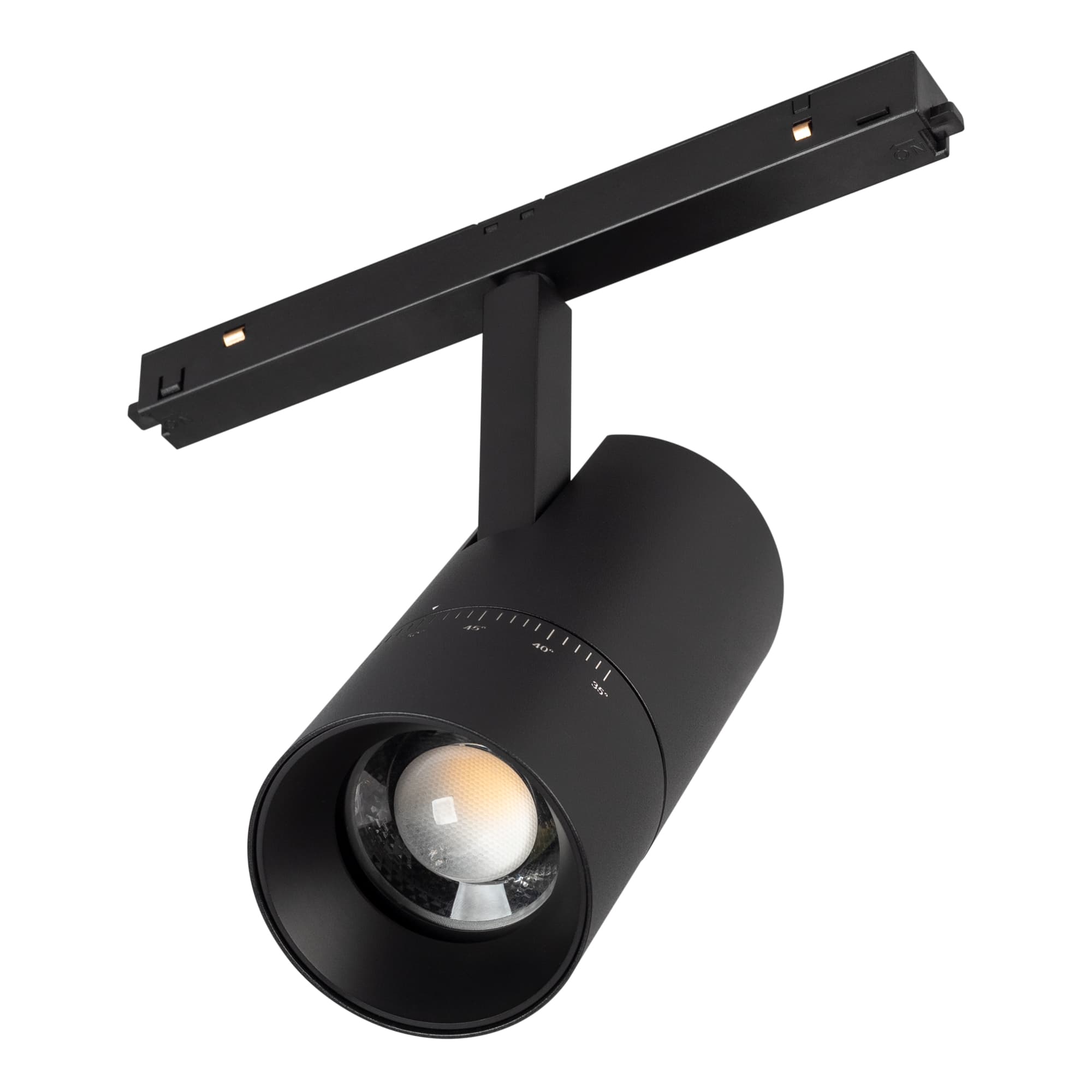 Светильник MAG-ORIENT-SPOT-ZOOM-R65-15W Day4000 (BK, 34-60 deg, 48V, DALI) (IP20 Металл, 5 лет)