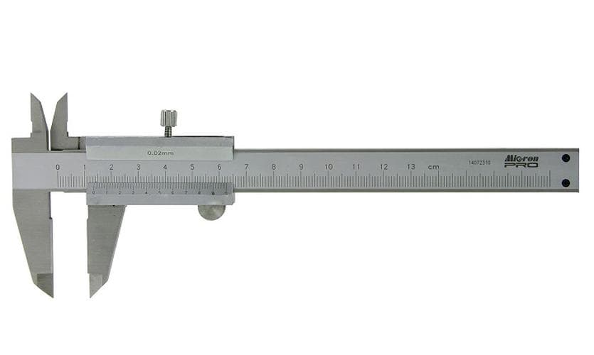 Штангенциркуль ШЦ-1-150 0.05 монобл нерж (ГРСИ №70557-18) с поверкой МИК