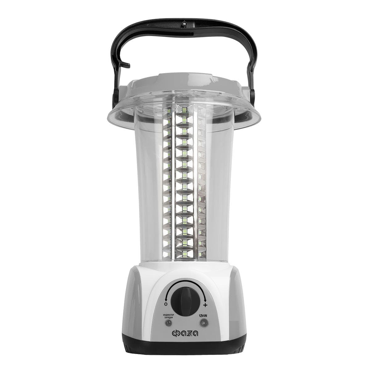 Фонарь светодиодный аккумуляторный AccuF5-L84-gy (серый) ФАZА