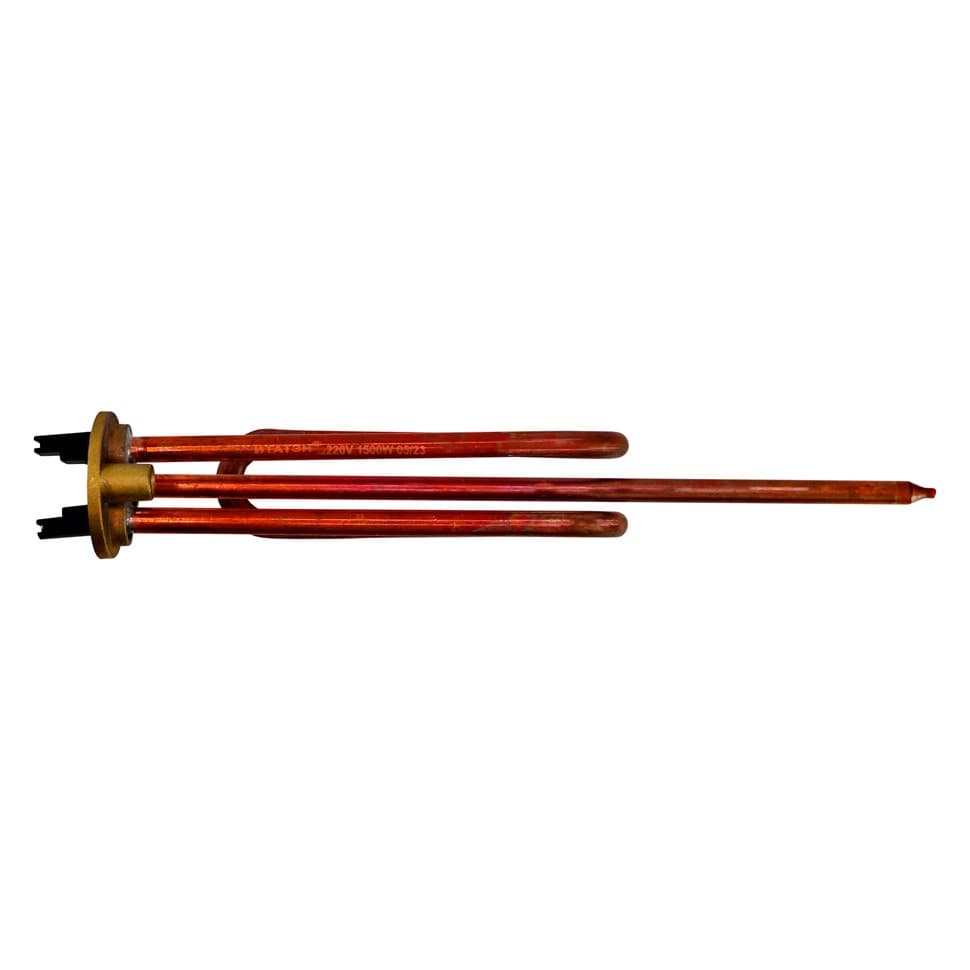 ТЭН RCF 1500W, D48, М5, L265мм, 220V