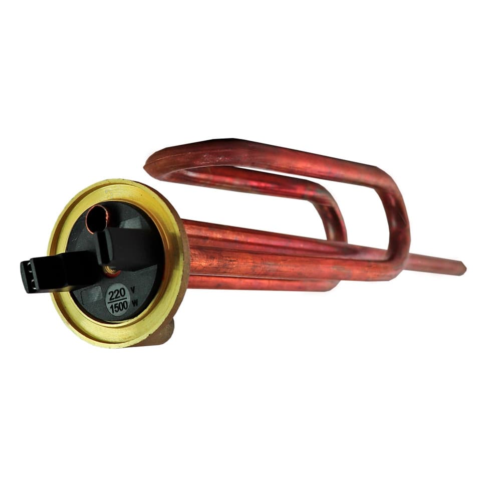 ТЭН RCF 1500W, D48, М5, L265мм, 220V