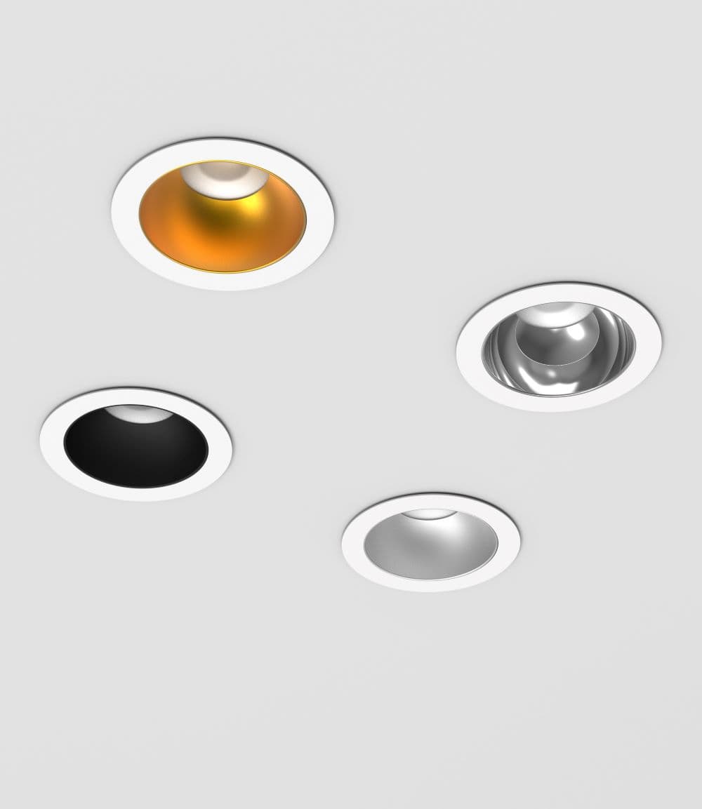 Рефлектор для DL-SPARK 15W матовый черный