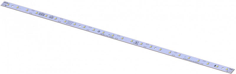 Модуль светодиодный LINE 500x11.6 AL1 3x8 Refond 2835 CRI80 5000K SMD2x2