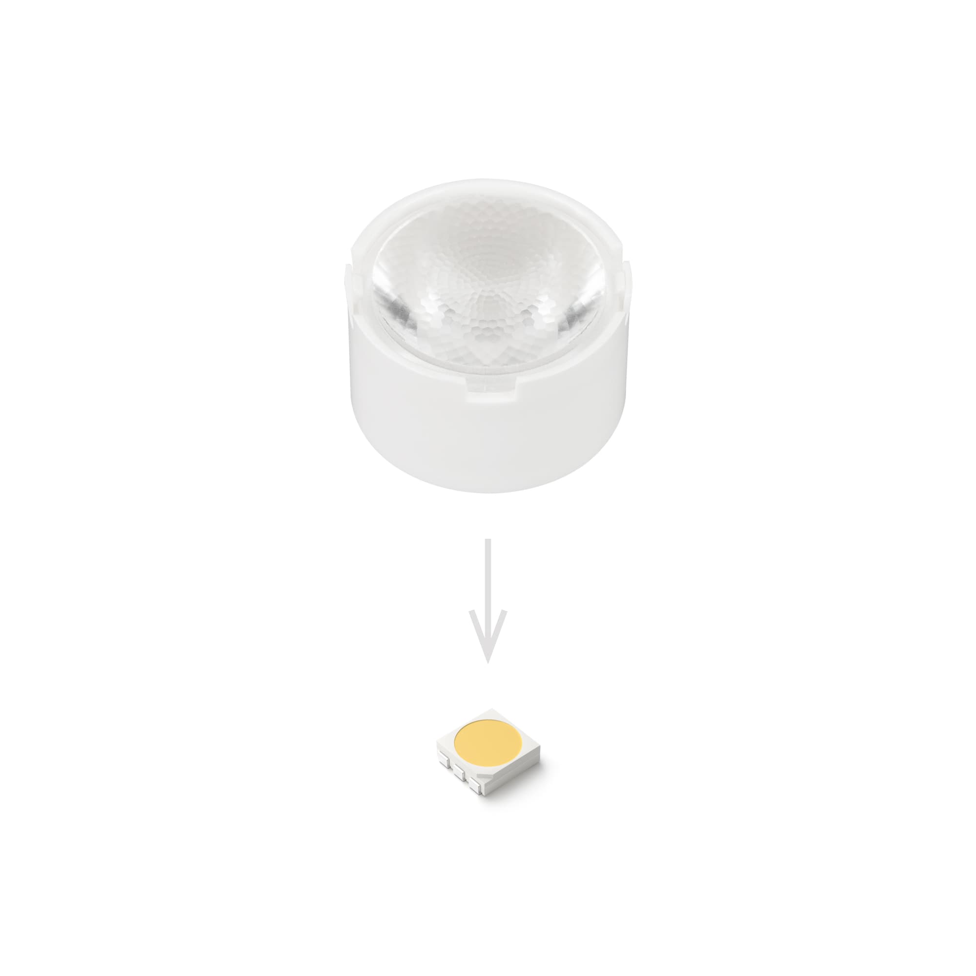 Линза ARL-PM585-U12-D20xH12-HW (Arlight, -)