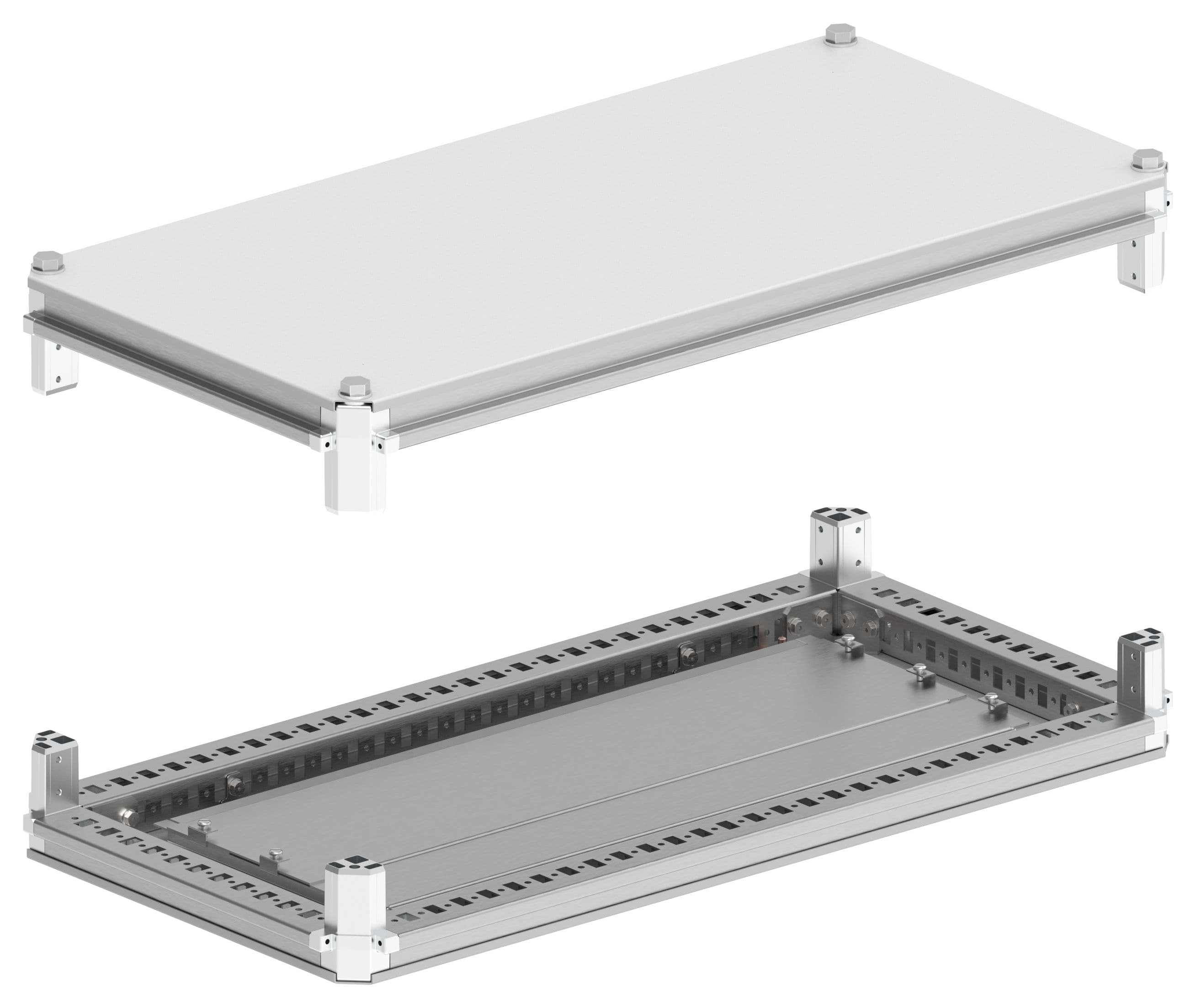 FORMAT Крыша и основание 800х400 IP54 IEK