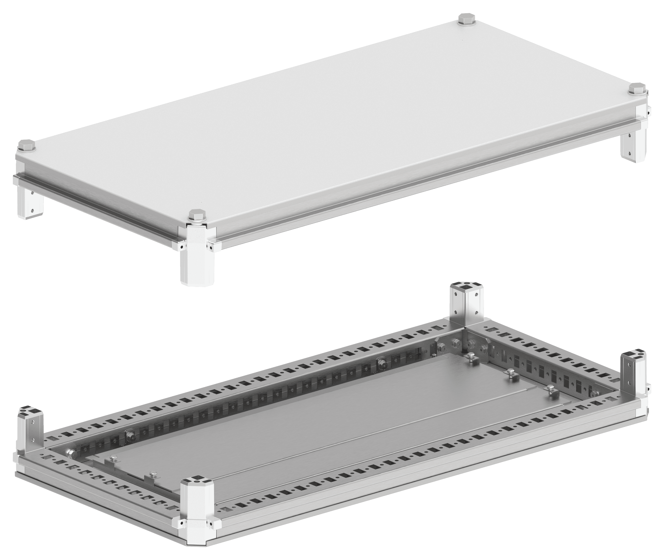 FORMAT Крыша и основание 800х400 IP54 IEK