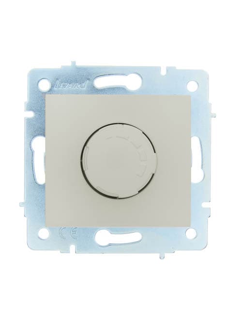 ASTI Диммер 1000W, механизм, крем Lezard 7081-0388-157
