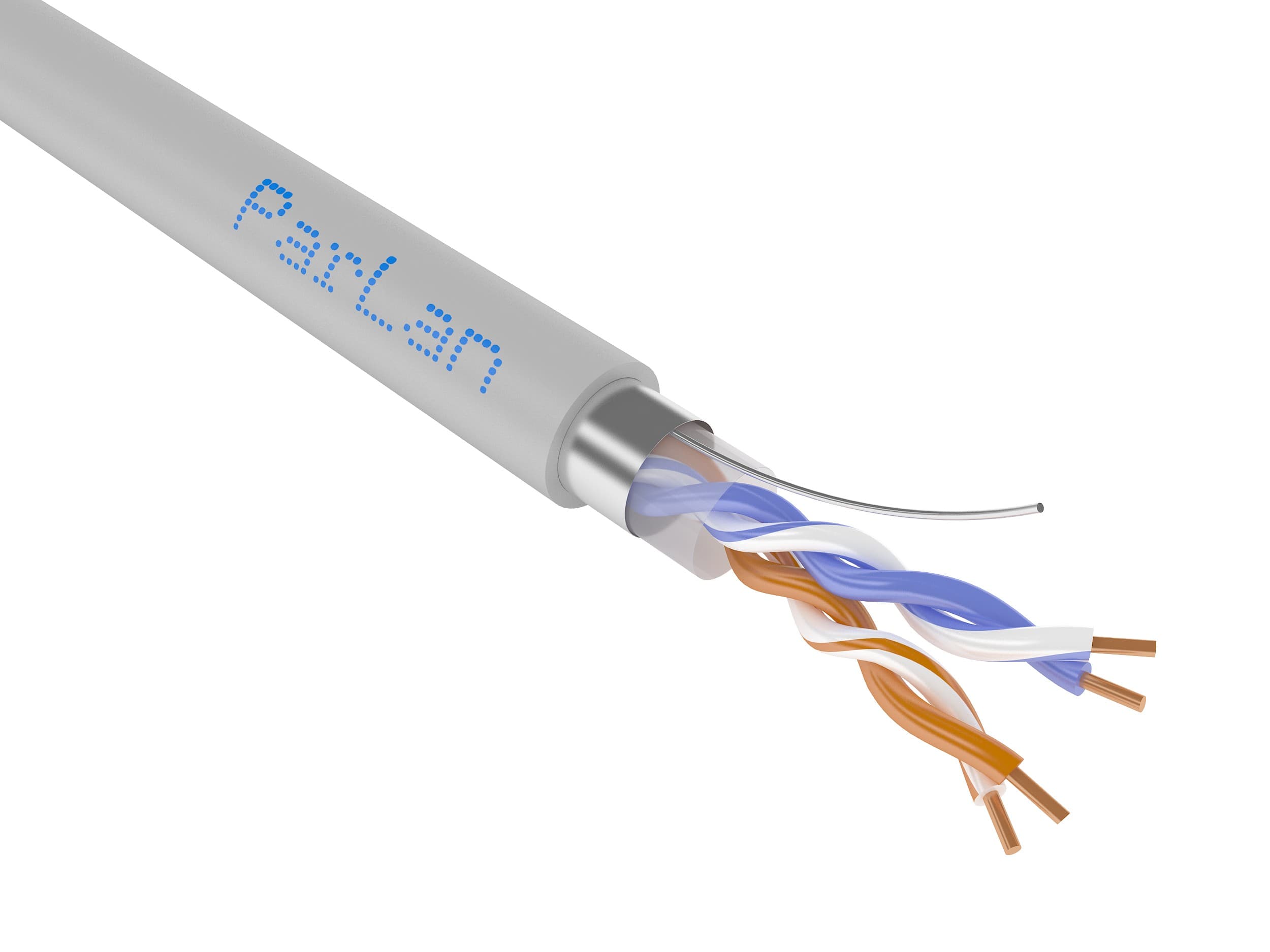 Витая пара ParLan F/UTP Cat 5e 2х2х0.52 PVC