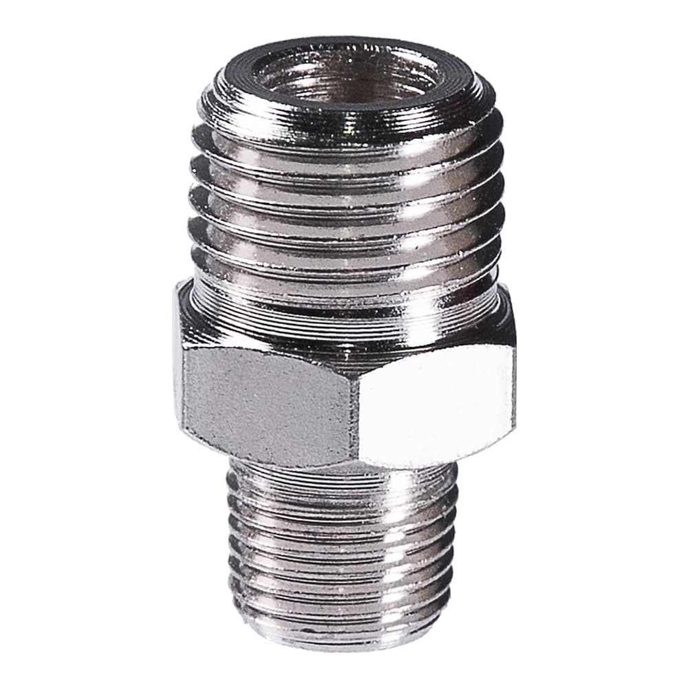 Переходник 1/4''M на 1/8''M блистер 1 шт.