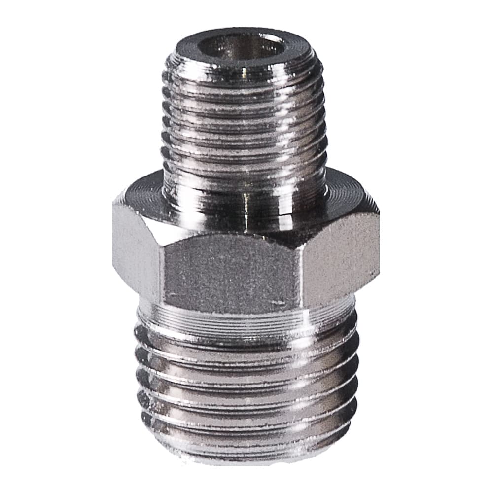 Переходник 1/4''M на 1/8''M блистер 1 шт.