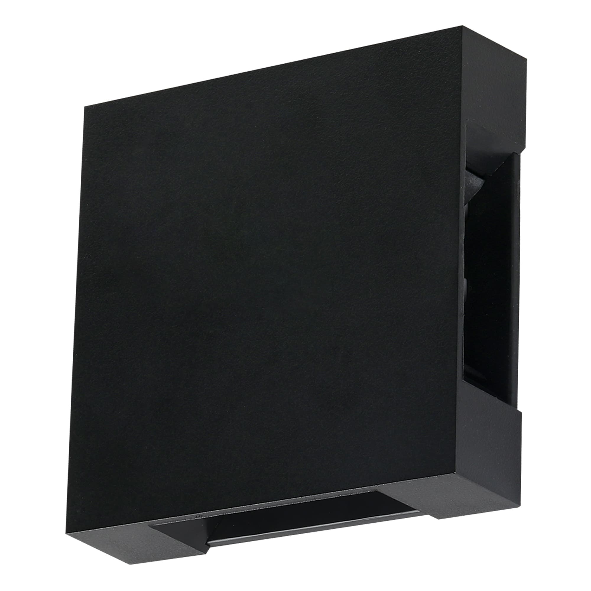 Светильник ULU-P33D-4W/4000K IP65 BLACK светодиодный уличный. Архитектурный накладной. Белый свет (4000K). Корпус черный