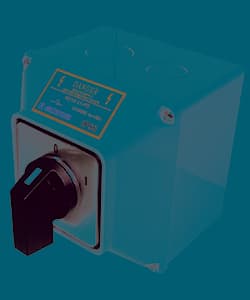Переключатель кулачковый 4G16- 91-PK-R114 закрытое исполнение