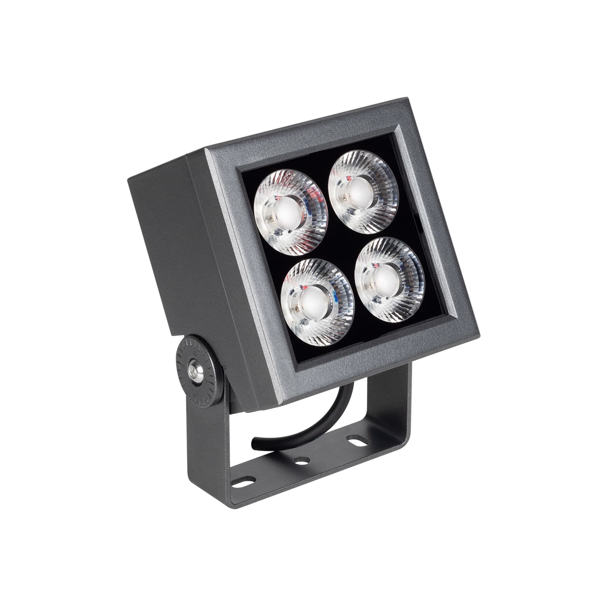 Светильник ALT-BLOCK-S130x130-15W Day4000 (GR, 15 deg, 230V) (ARL, IP66, металл, 3 года)