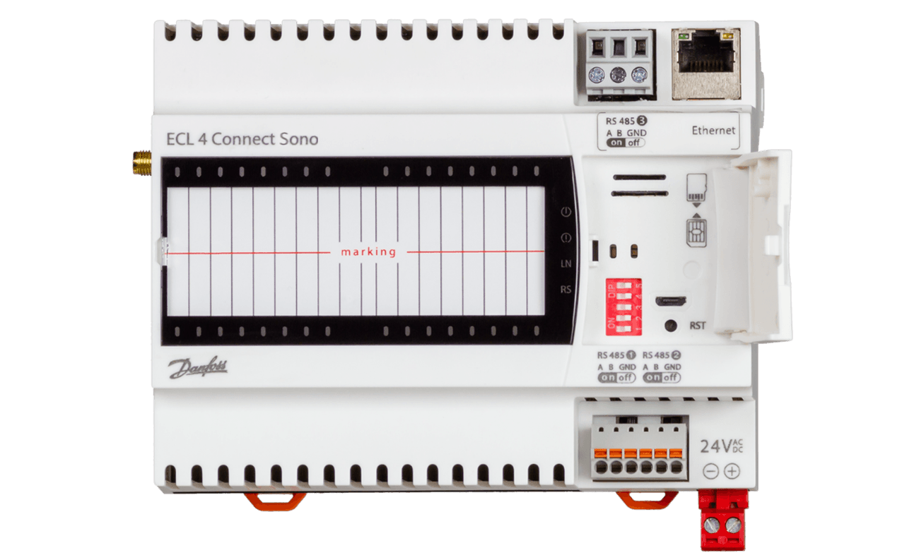 Контроллер программируемый ECL4 Sonград.onnect RS-485/Ethernet/GSM