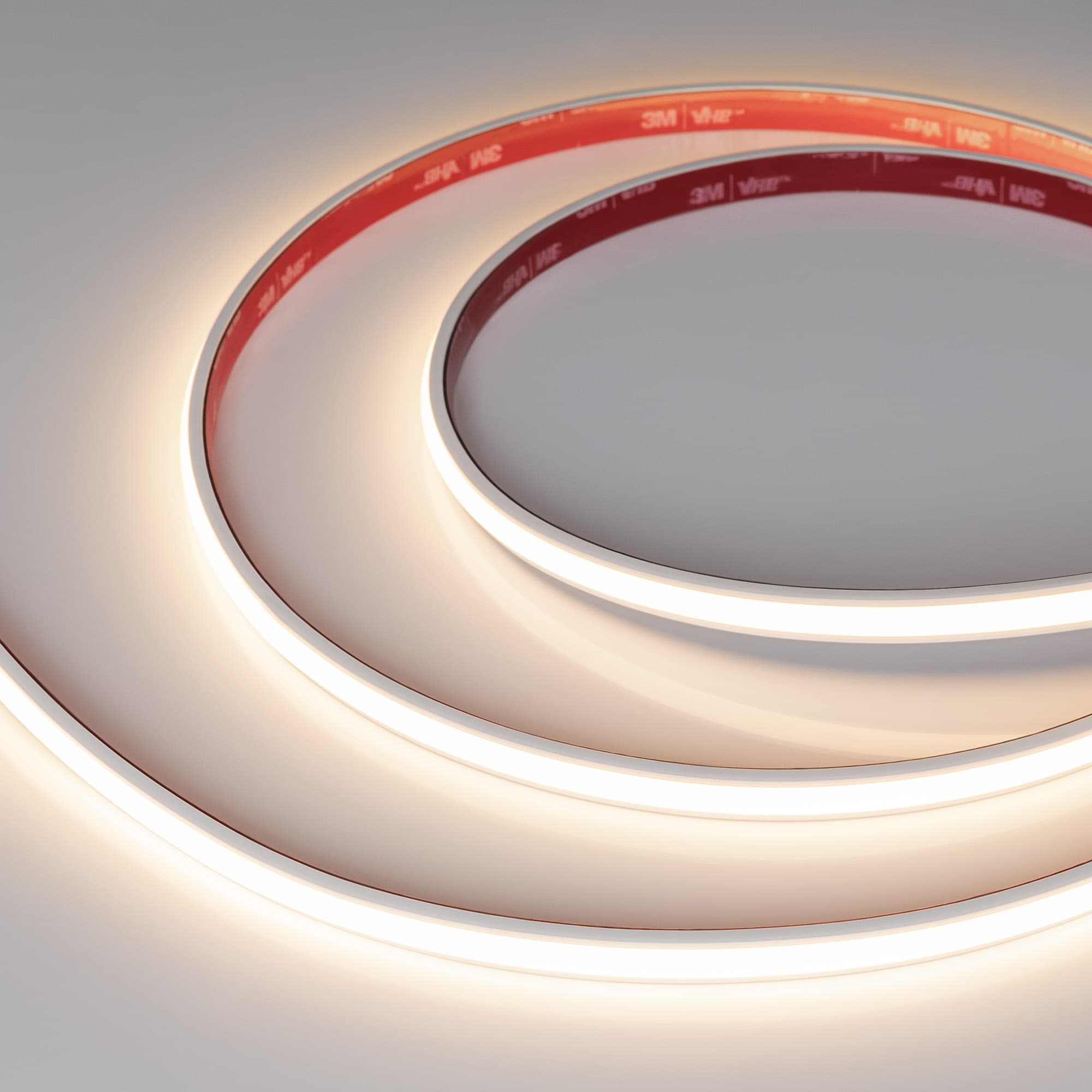 Лента светодиодная 10 Вт/м 24В IP66 3000K 480LED/м COB-X480-8-10mm CSP 5 м