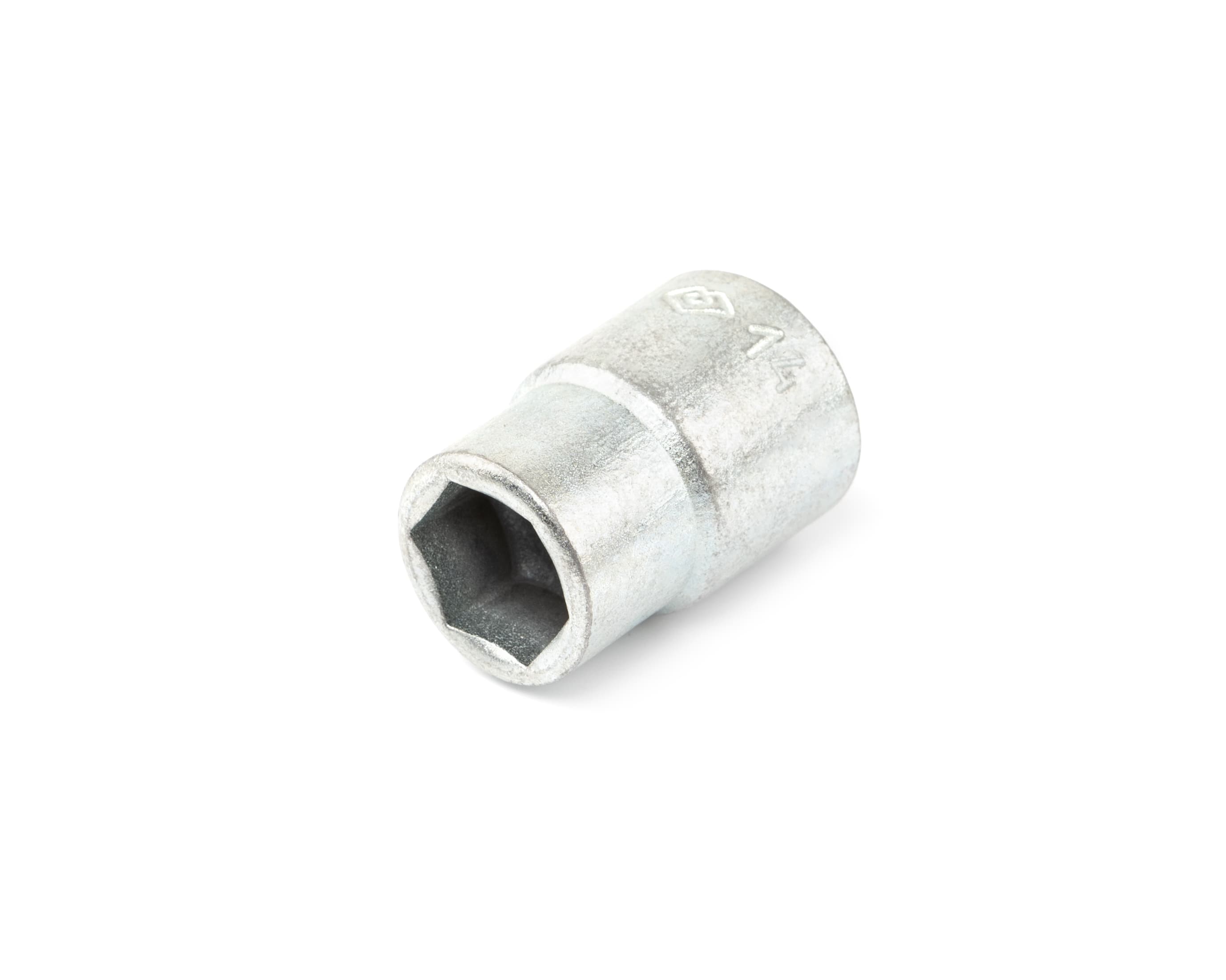 Головка торцевая сменная 14 оцинкованная 1/2''