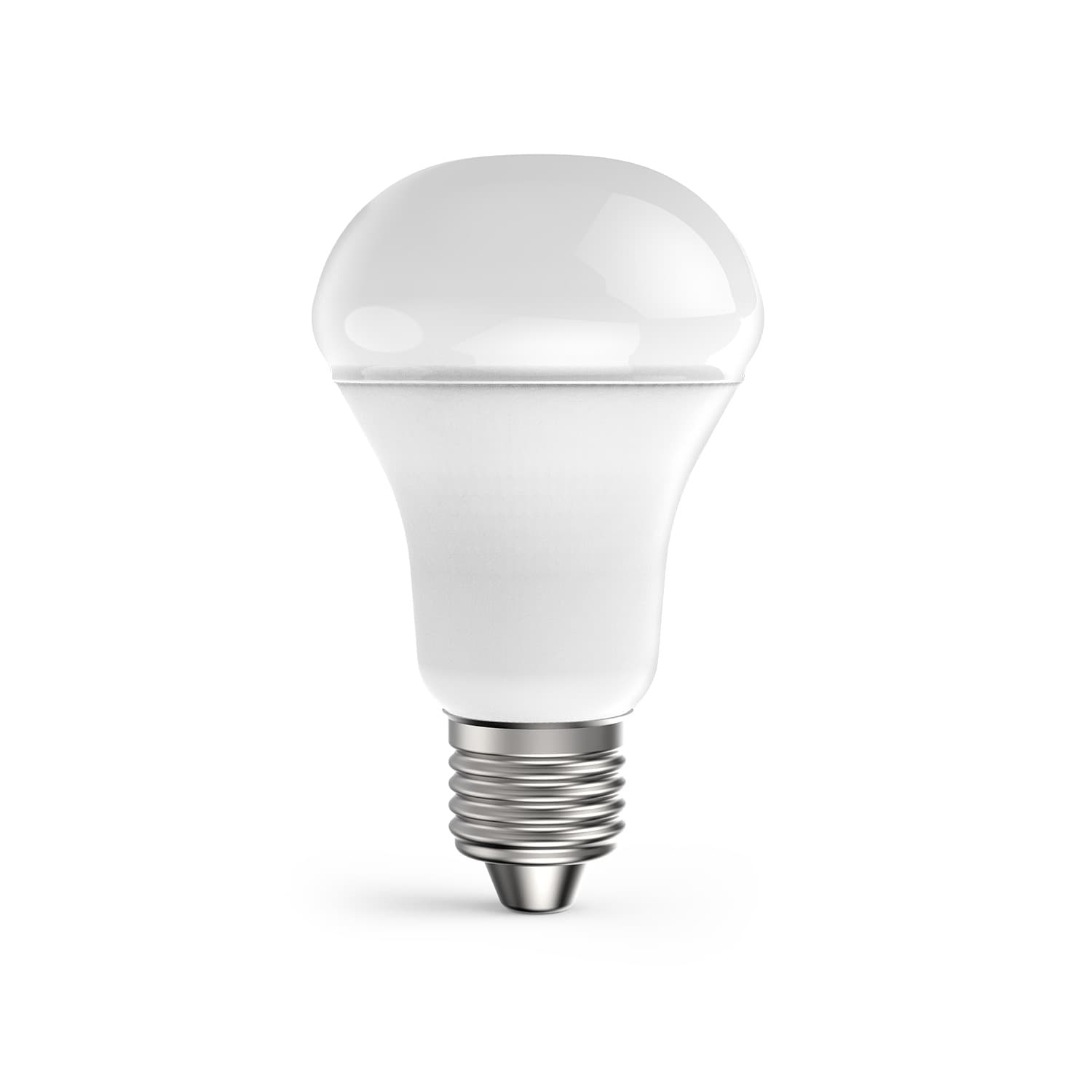 Лампа светодиодная LED 8 Вт 650 лм 3000К грибок R63 теплый E27 AC 220В Elementary