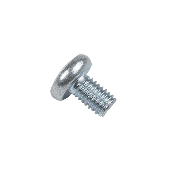 Винт М6x10 полукруглая головка DIN 7985 INOX