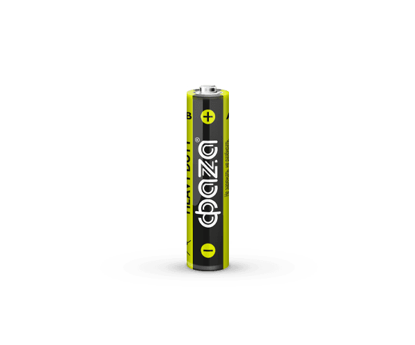 Элементы питания солевые  R03 (AAA) ФАZА Heavy Duty (24 шт. в упаковке)