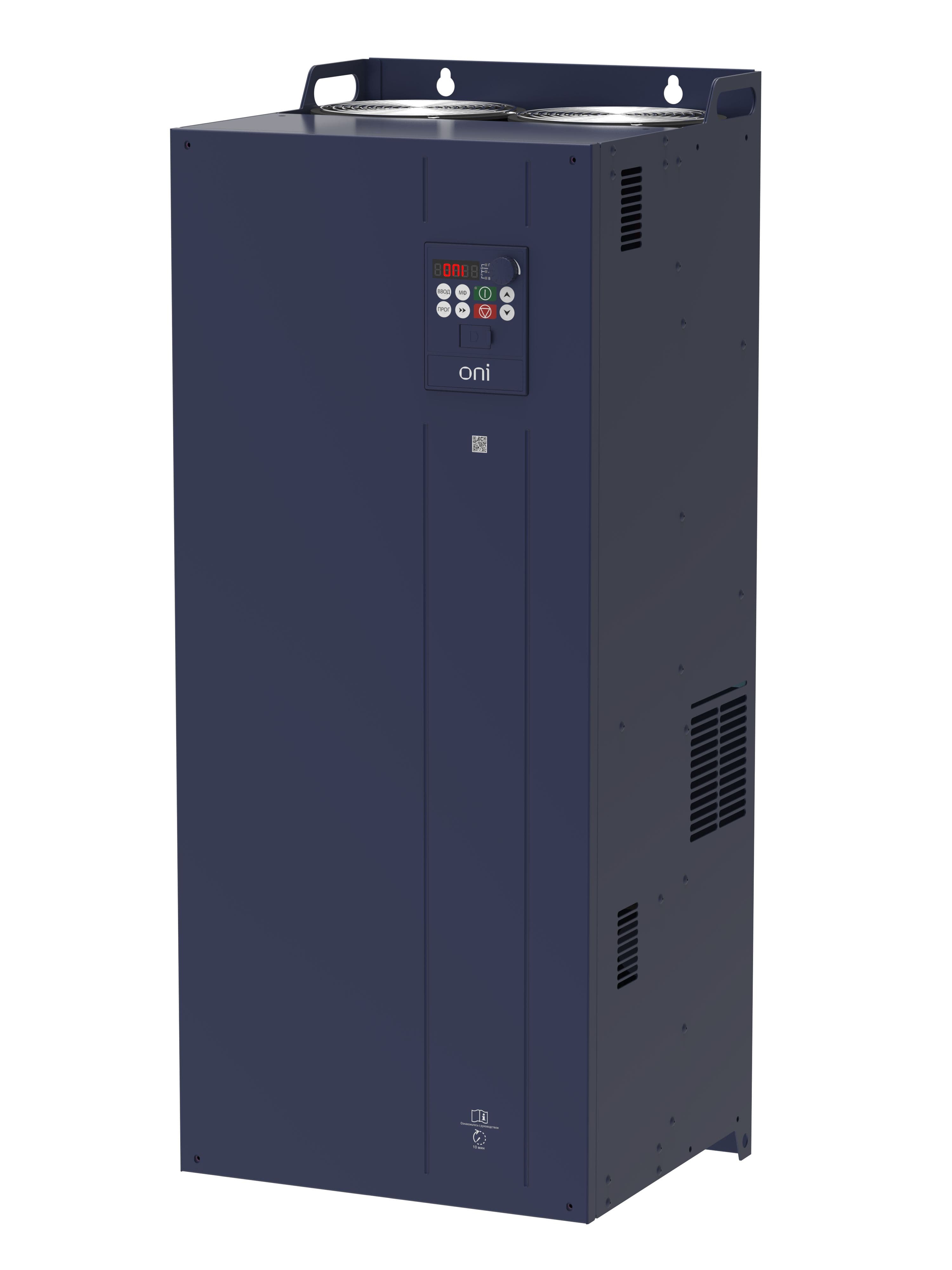 Преобразователь частоты FC-431 380В трехфазный 160-185кВт 300-340А