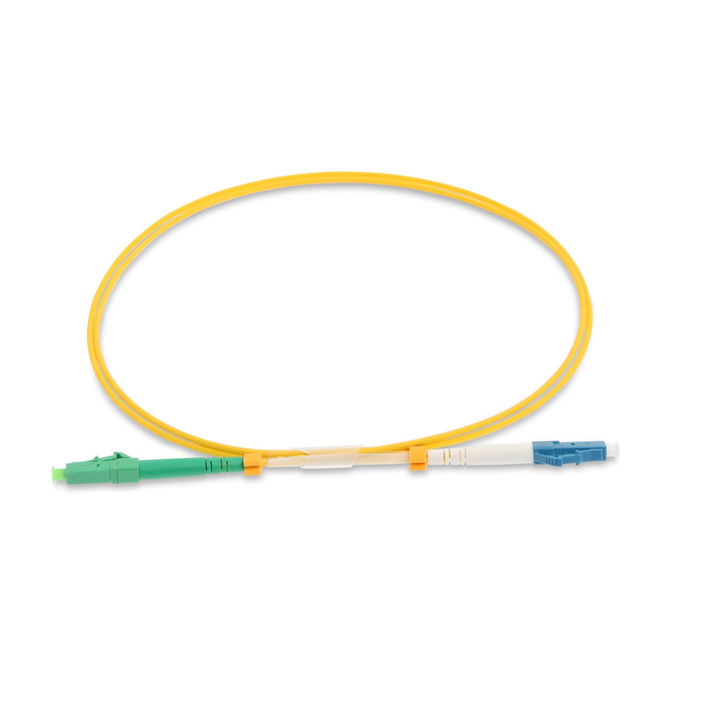 Патч-корд оптический simplex 3м LC/APC-LC/UPC 9/125 sm LSZH