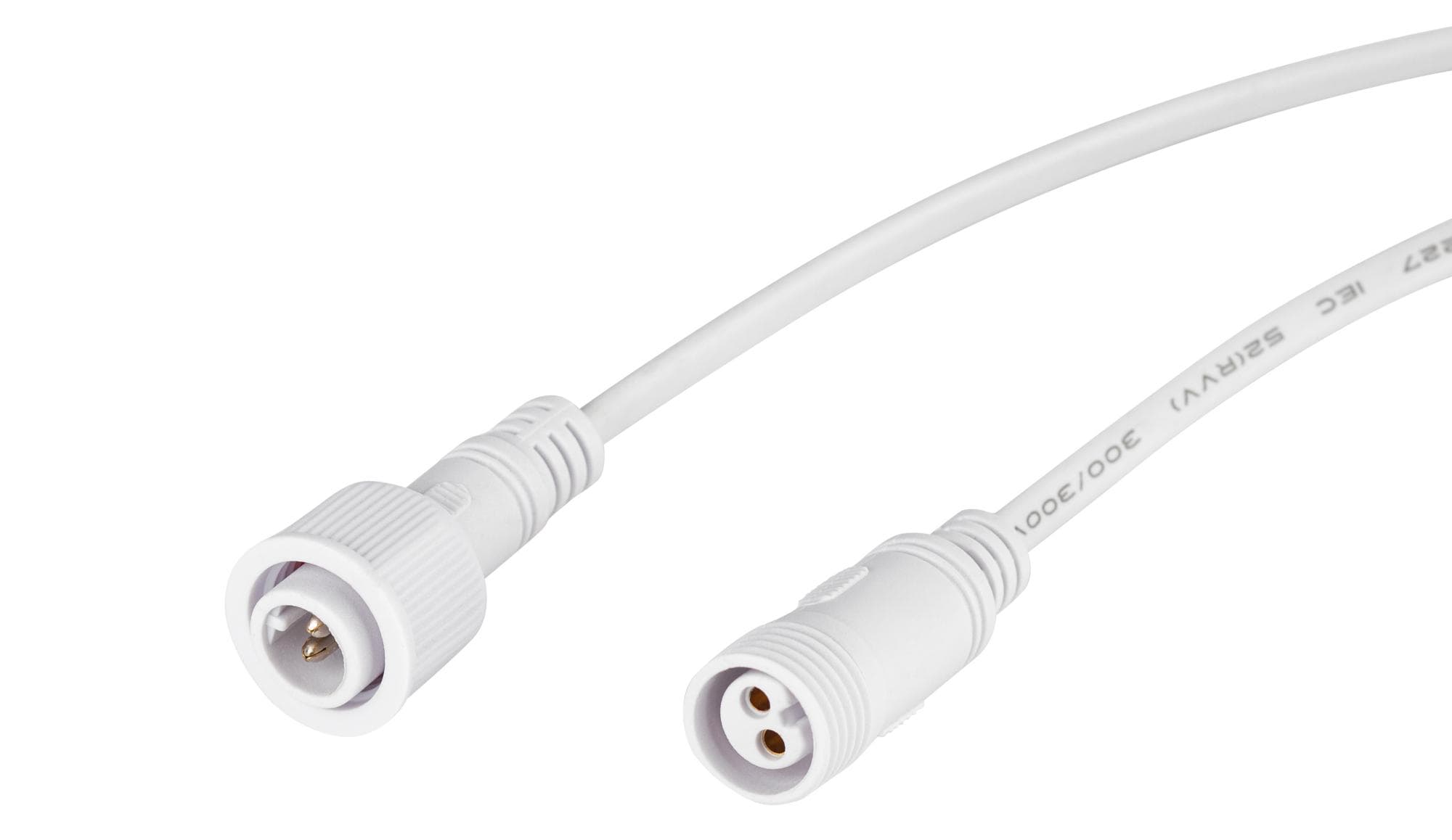 Кабель соединительный для линейного светильника Cable-DCWP-2pin (PP2)-M15-MF-1m 1 м