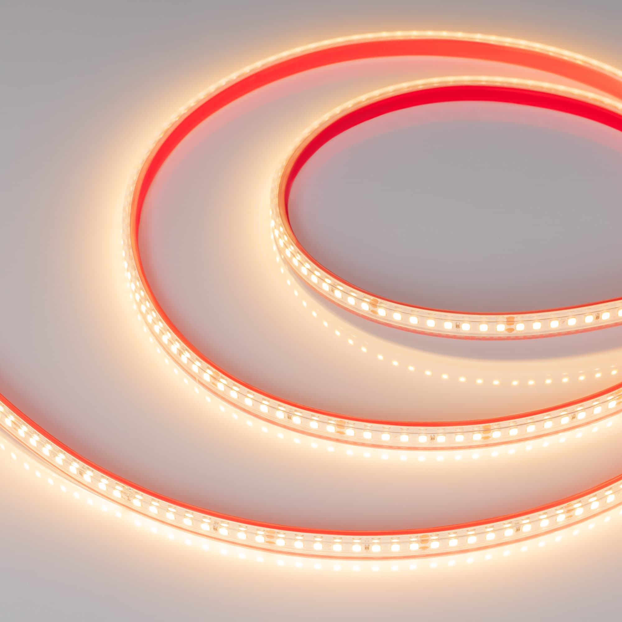 Лента светодиодная 12 Вт/м 24В IP67 2700K 160LED/м RT/RTW-A160-8-10mm SMD 2835 5 м