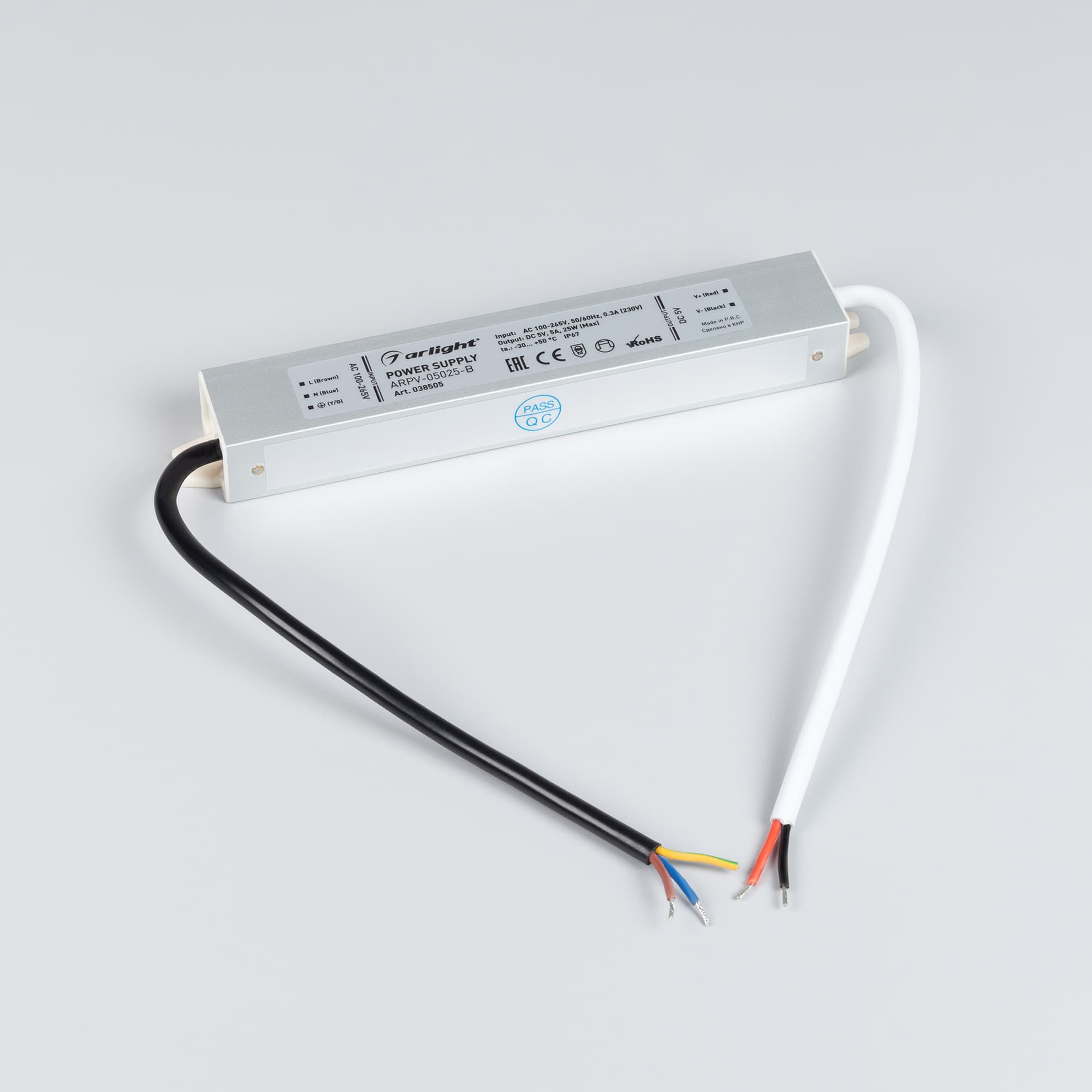 Экран асимметричный SL-LINE-W20-2500 (Пластик)