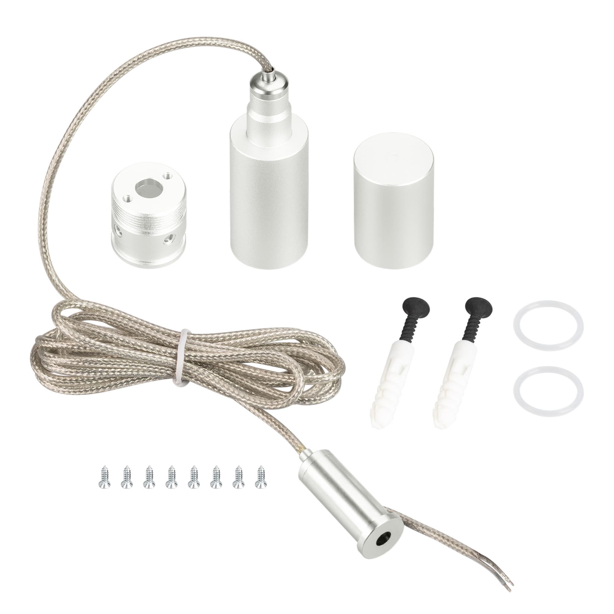 Подвес MOONLIGHT-VT-LIFT-SIDE-D18 White, металл