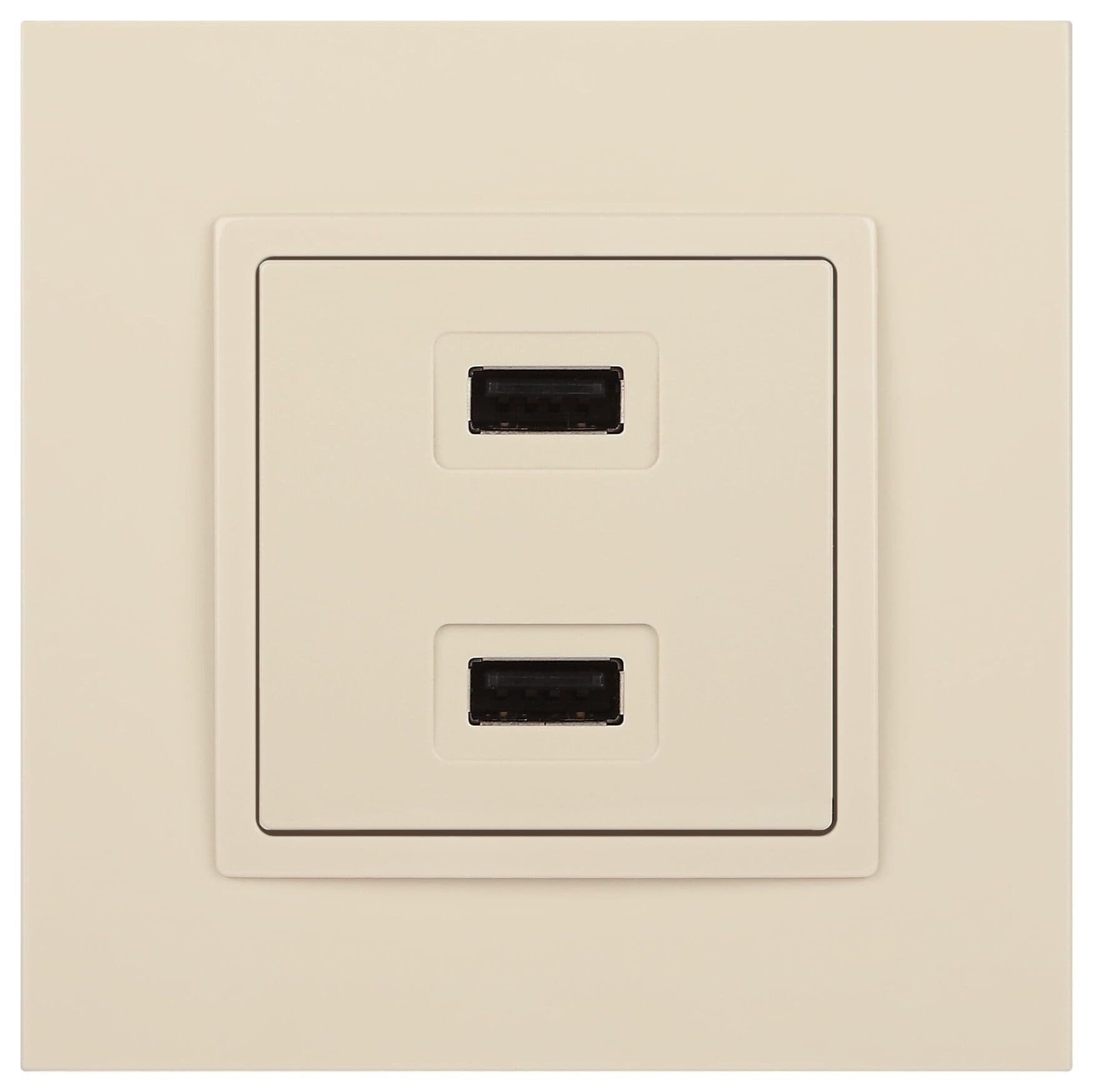Устройство зарядное USB, 5В-2100мА, Эра Elegance, сл.кость, 14-4110-02
