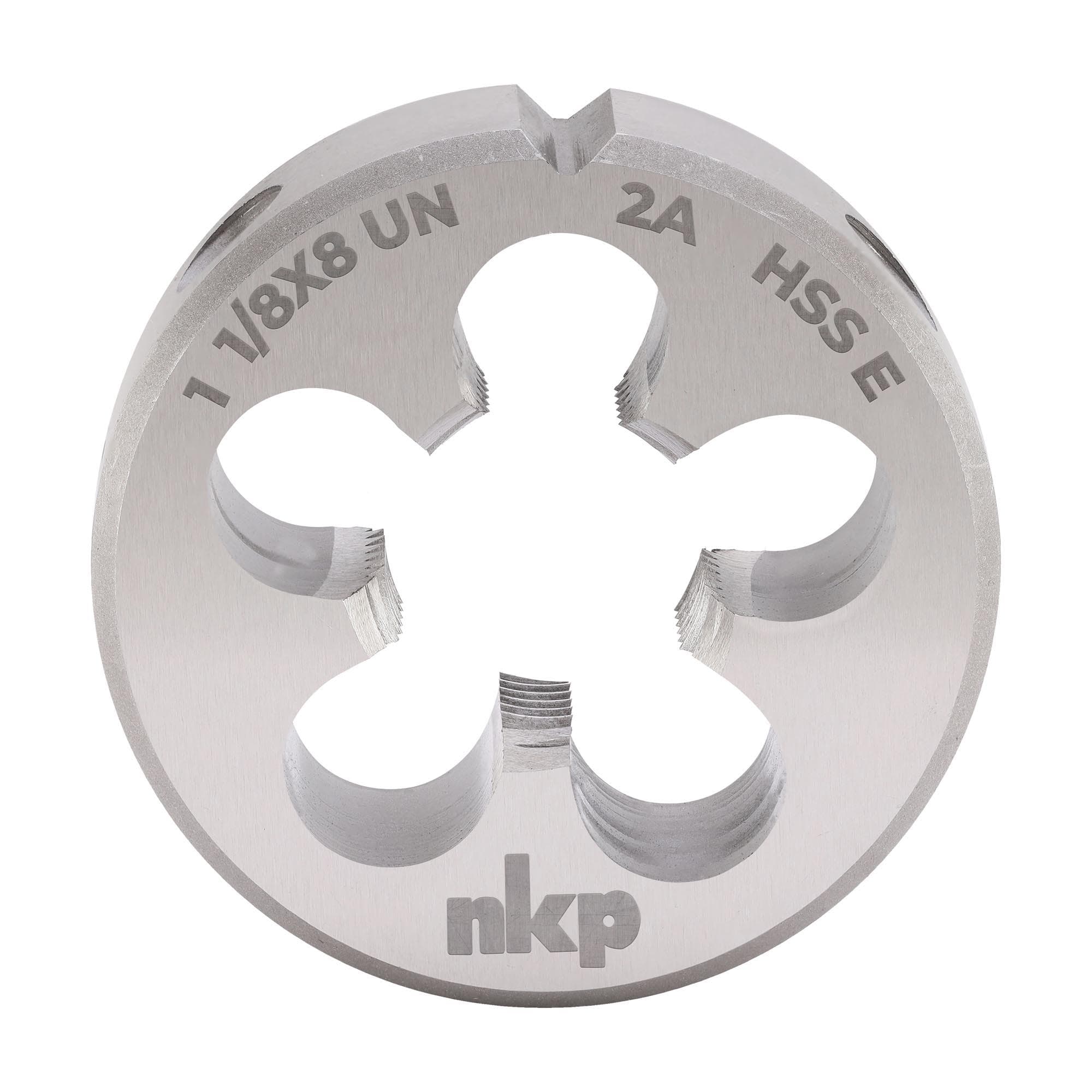 Плашка дюймовая UN 1,1/8-8 HSSE DIN22568 65x25мм