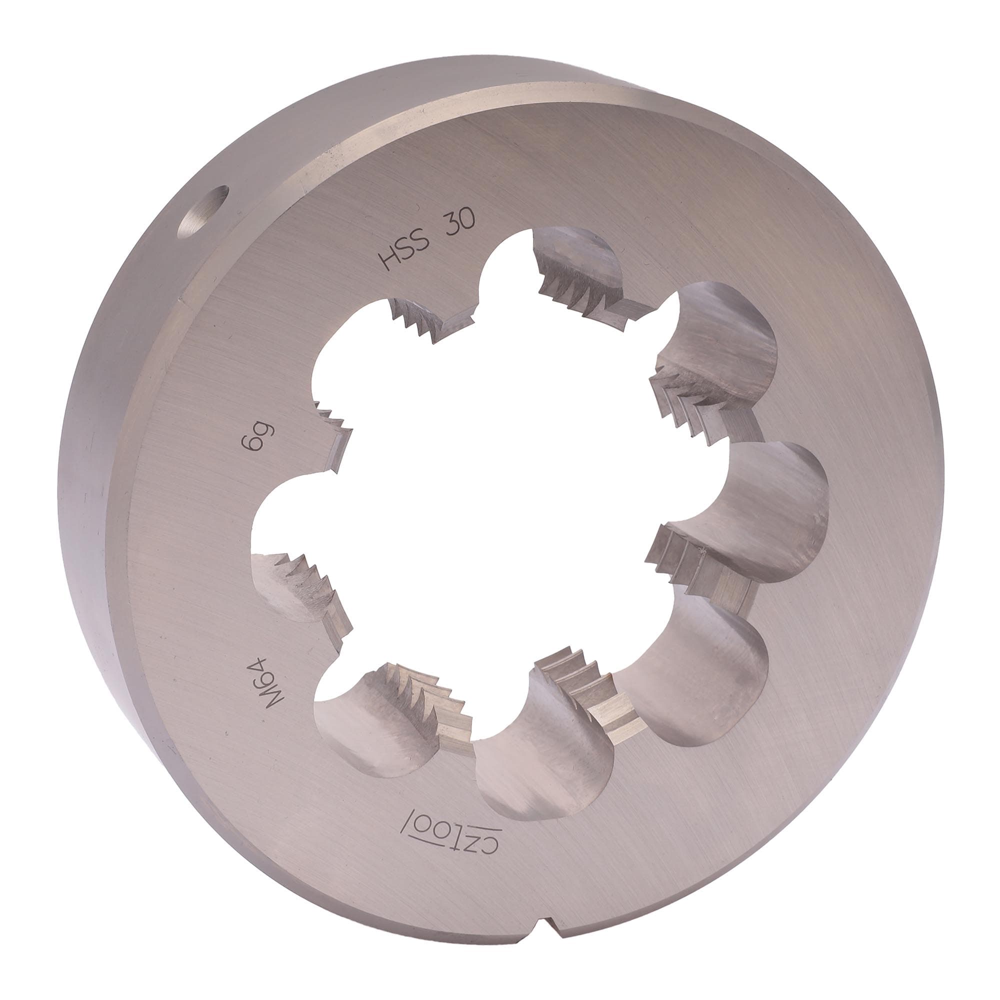 Плашка М64х6,0 HSS DIN22568 6g 120х36мм
