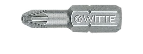 Бита PZ2x25 мм 1/4'' C6.3 Industrial проточенный наконечник