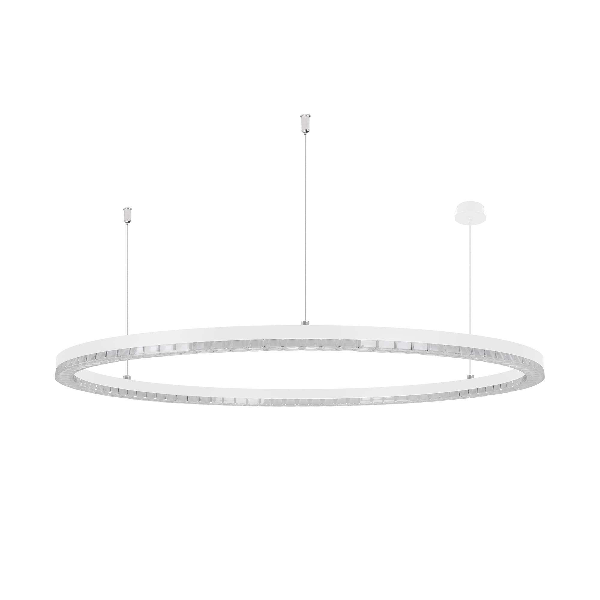Светильник светодиодный SP-DIAMOND-R850-40W Warm3000 (WH, 45 deg, 230V, TRIAC) (ARL, IP65 Алюминий, 3 года)