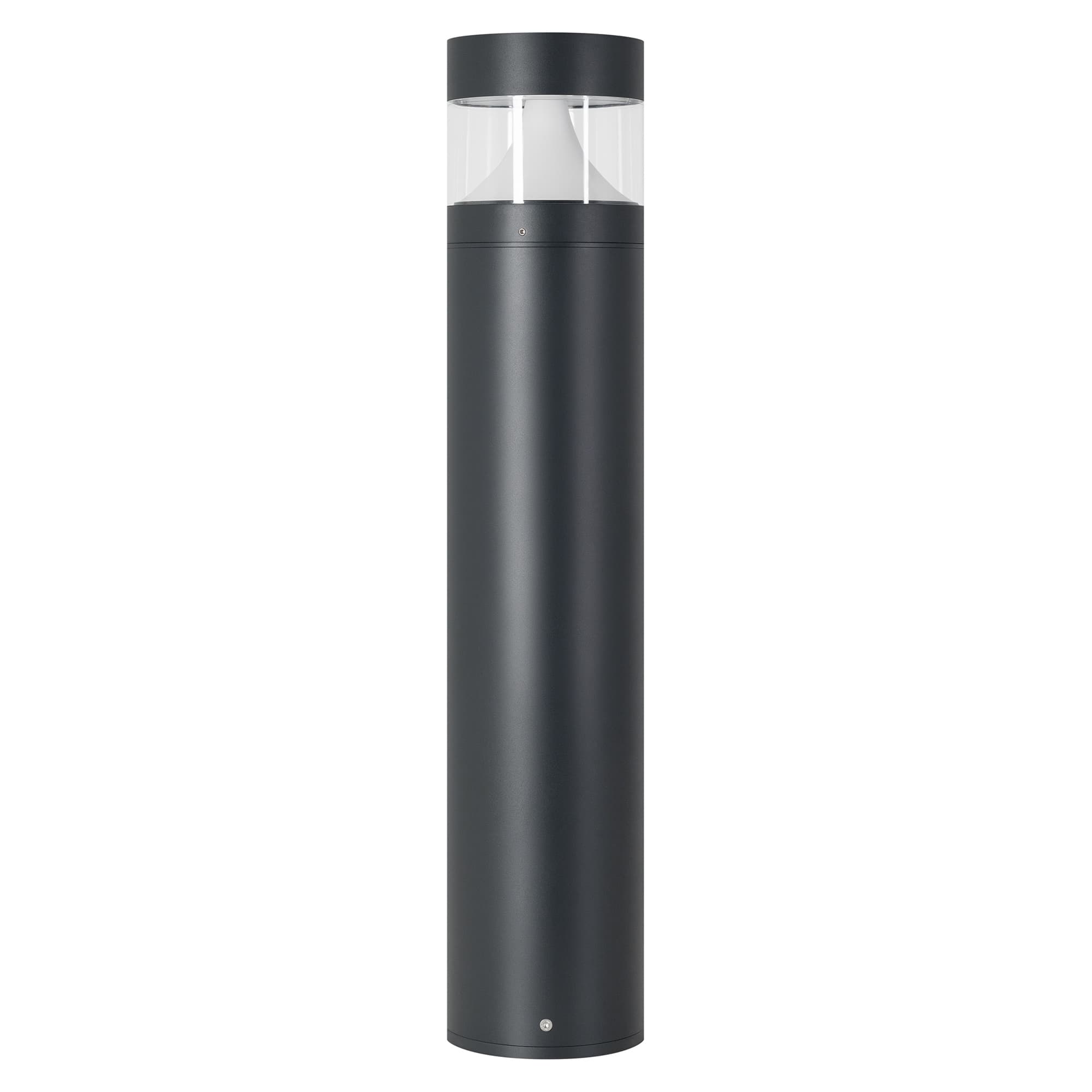 Светильник LGD-LANDMARK-BOLL-H1200-20W Warm3500-MIX (GR, 300 deg, 230 В) (IP65 Металл, 5 лет)