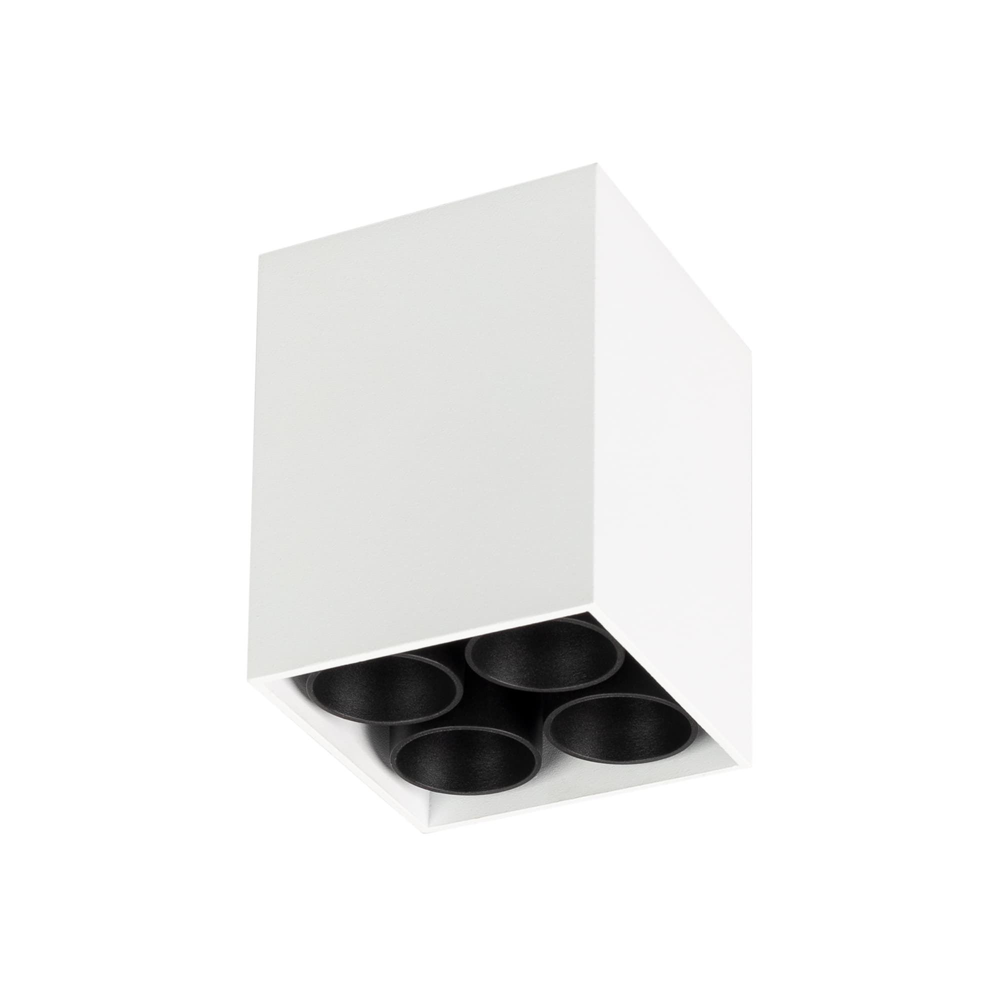 Светильник SP-ORIENT-SURFACE-TC-S65x65-10W Day4000 (WH, 30 deg, 230V) (, IP20 Металл, 5 лет)