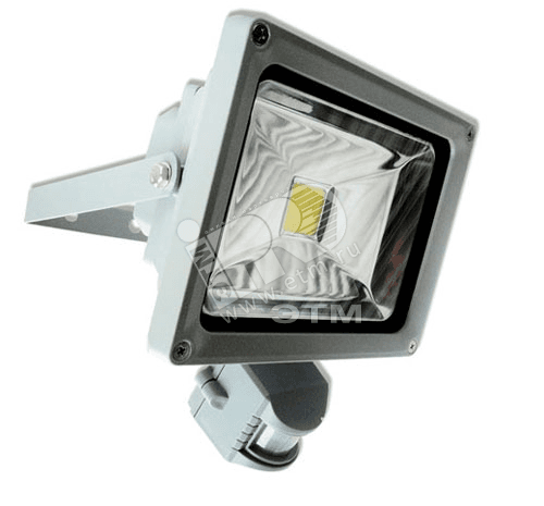 Светильник светодиодный ДО-30Вт IP66 4250К OSF30-08-C-01- с датчиком освещенности