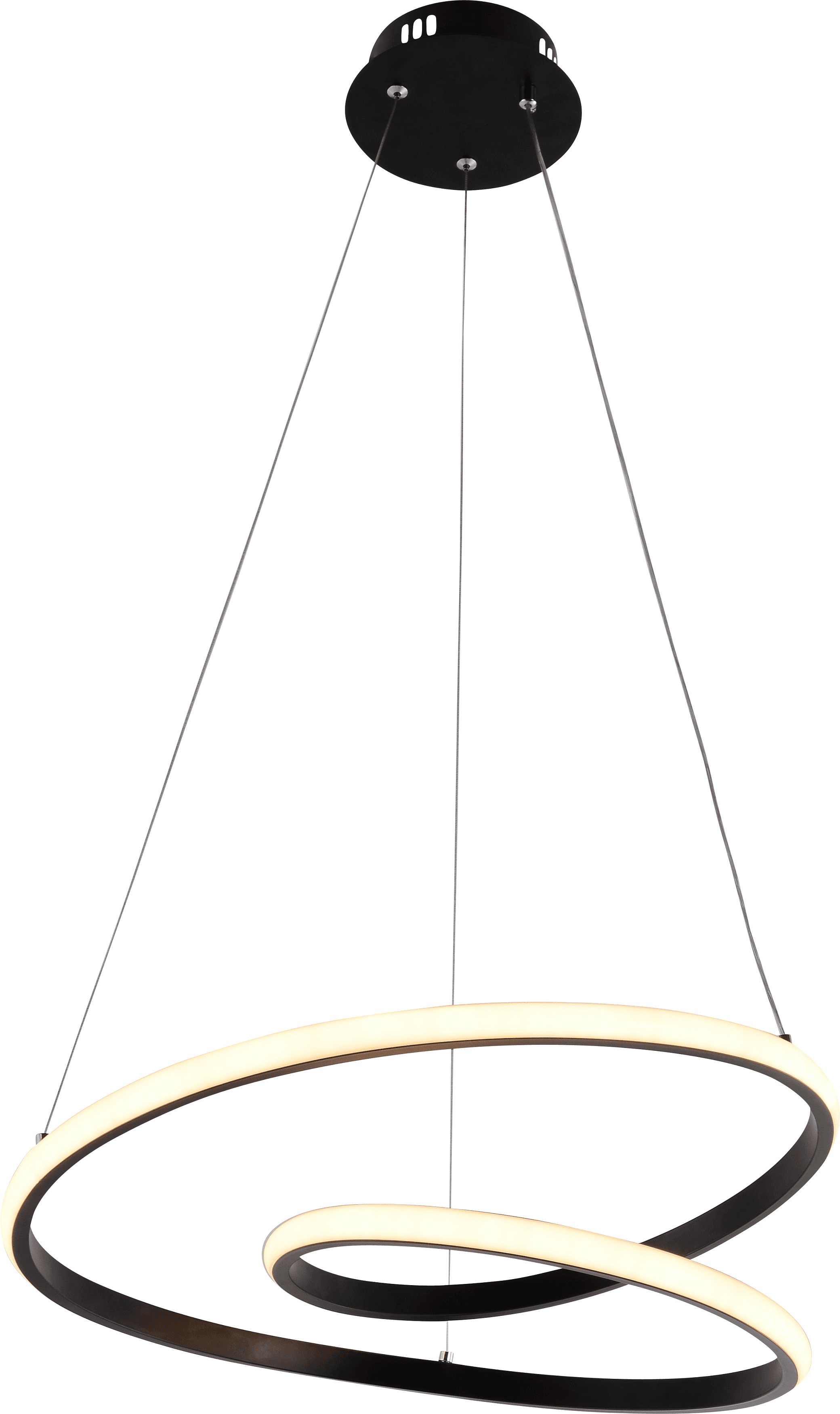 Светильник подвесной (подвес) Nelly 6143-103 LED 84 Вт 3000 - 6000 К с пультом